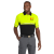 Custom CornerStone Full Color Select Lightweight Snag-Proof Enhanced Visibility Polo - Safety Yellow/Black
