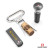 Custom Swiss Force Alsace Wine Accessory Set - Black