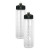 Custom 24 oz Debossed Grip Bottle - Smoke