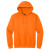 Custom Adult Blend Hooded Pullover Sweatshirt - Gildan - Safety orange