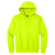 Custom Adult Blend Hooded Pullover Sweatshirt - Gildan - Safety green