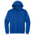 Custom Adult Blend Hooded Pullover Sweatshirt - Gildan - Royal