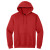 Custom Adult Blend Hooded Pullover Sweatshirt - Gildan - Red