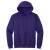 Custom Adult Blend Hooded Pullover Sweatshirt - Gildan - Purple