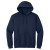 Custom Adult Blend Hooded Pullover Sweatshirt - Gildan - Navy