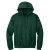 Custom Adult Blend Hooded Pullover Sweatshirt - Gildan - Heather sport Dark Green