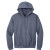 Custom Adult Blend Hooded Pullover Sweatshirt - Gildan - Heather sport Dark Navy