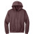Custom Adult Blend Hooded Pullover Sweatshirt - Gildan - Heather sport Dark Maroon