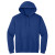 Custom Adult Blend Hooded Pullover Sweatshirt - Gildan - Fan Deep Royal