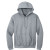 Custom Adult Blend Hooded Pullover Sweatshirt - Gildan - Sport grey