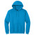 Custom Adult Blend Hooded Pullover Sweatshirt - Gildan - Sapphire