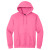 Custom Adult Blend Hooded Pullover Sweatshirt - Gildan - Safety pink