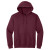 Custom Adult Blend Hooded Pullover Sweatshirt - Gildan - Maroon