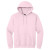 Custom Adult Blend Hooded Pullover Sweatshirt - Gildan - Light pink