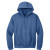 Custom Adult Blend Hooded Pullover Sweatshirt - Gildan - Heather sport royal