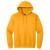 Custom Adult Blend Hooded Pullover Sweatshirt - Gildan - Gold
