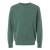 Custom Independent Trading Co. Full Color Midweight Pigment Dyed Crew Neck Sweatshirt - Pigment Alpine green