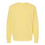 Custom Independent Trading Co. Full Color Midweight Pigment Dyed Crew Neck Sweatshirt - Pigment yellow