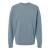 Custom Independent Trading Co. Full Color Midweight Pigment Dyed Crew Neck Sweatshirt - Pigment slate blue