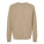 Custom Independent Trading Co. Full Color Midweight Pigment Dyed Crew Neck Sweatshirt - Pigment sandstone