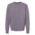 Custom Independent Trading Co. Full Color Midweight Pigment Dyed Crew Neck Sweatshirt - Pigment plum