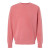 Custom Independent Trading Co. Full Color Midweight Pigment Dyed Crew Neck Sweatshirt - Pigment pink