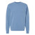 Custom Independent Trading Co. Full Color Midweight Pigment Dyed Crew Neck Sweatshirt - Pigment light blue