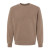 Custom Independent Trading Co. Full Color Midweight Pigment Dyed Crew Neck Sweatshirt - Pigment clay