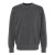 Custom Independent Trading Co. Full Color Midweight Pigment Dyed Crew Neck Sweatshirt - Pigment black