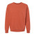 Custom Independent Trading Co. Full Color Midweight Pigment Dyed Crew Neck Sweatshirt - Pigment amber