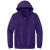Custom Gildan Heavy Blend Full-Zip Hooded Sweatshirt - Purple