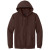 Custom Gildan Heavy Blend Full-Zip Hooded Sweatshirt - Dark chocolate