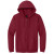 Custom Gildan Heavy Blend Full-Zip Hooded Sweatshirt - cardinal