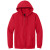 Custom Gildan Heavy Blend Full-Zip Hooded Sweatshirt - Red