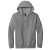 Custom Gildan Heavy Blend Full-Zip Hooded Sweatshirt - Graphite heather