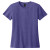 Custom Gildan Full Color Softstyle Women's T-Shirt - Heather Purple