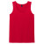 Custom Gildan Full Color Softstyle Tank Top - Red