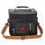 Custom Mega Multi Compartment Lunch Box - Black 