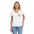 Custom Gildan Softstyle Women's Fit V-Neck T-Shirt - White
