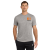 Custom Nike Full Color Team RLegend Tee - Carbon Heather 
