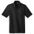 Custom CornerStone Select Snag-Proof Pocket Polo - Black