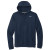 Custom Nike Full Color Club Fleece Pullover Hoodie - Navy