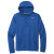 Custom Nike Full Color Club Fleece Pullover Hoodie - Royal
