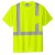 Custom CornerStone ANSI 107 Class 2 Mesh Tee - Safety yellow