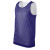 Custom Sport-Tek Full Color Youth PosiCharge Reversible Mesh Tank - Purple/white