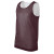 Custom Sport-Tek Full Color Youth PosiCharge Reversible Mesh Tank - Maroon/white