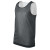 Custom Sport-Tek Full Color Youth PosiCharge Reversible Mesh Tank - Tron Grey/white
