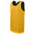 Custom Sport-Tek Full Color Youth PosiCharge Reversible Mesh Tank - Gold/Black