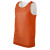 Custom Sport-Tek Full Color Youth PosiCharge Reversible Mesh Tank - Deep orange/white