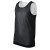 Custom Sport-Tek Full Color Youth PosiCharge Reversible Mesh Tank - Black/white